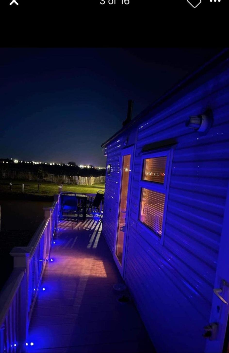 צ'אפל סנט לאונרדס 8 Berth 3 Bed Caravan Golden Palm Ml9 מראה חיצוני תמונה
